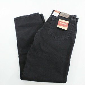 Wrangler Authentics Men's Regular Fit Jeans Black